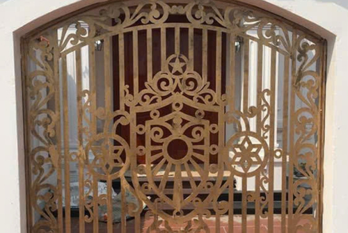 Làm hàng rào sắt đẹp tại mỹ đình hà nội
