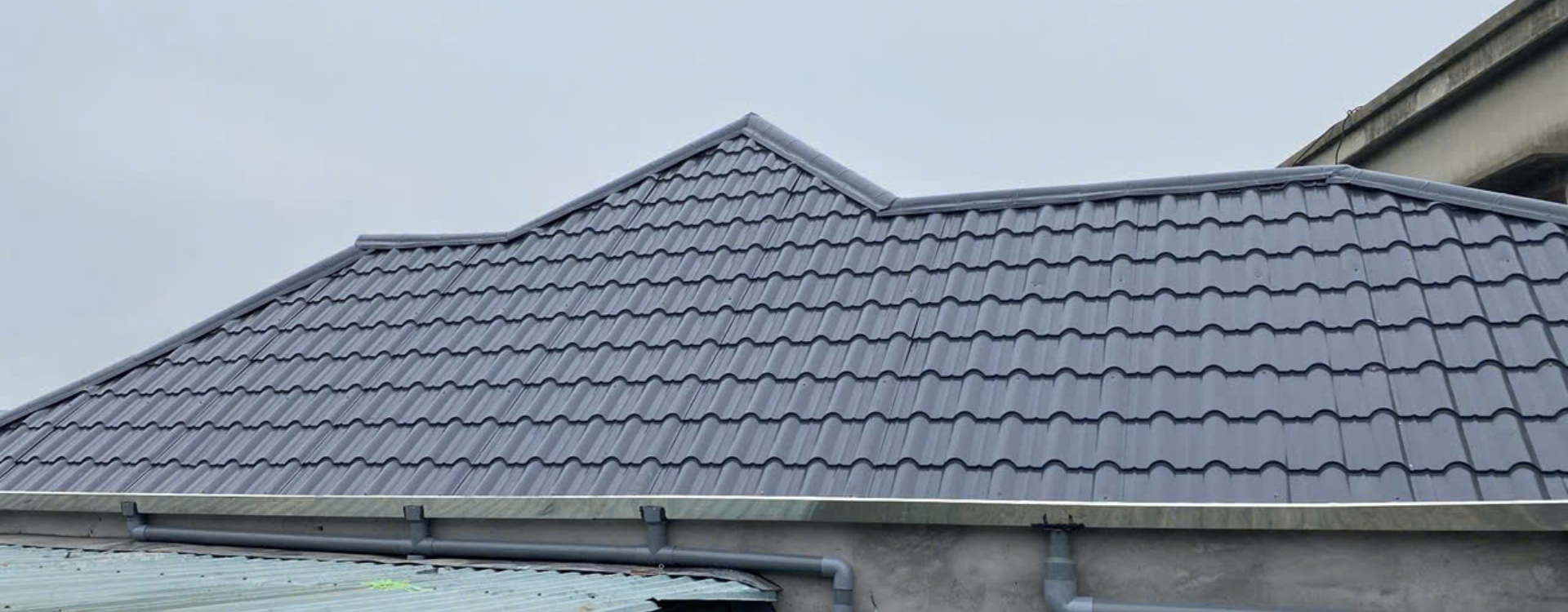 cơ khí kim duong chuyên thi công mái tôn