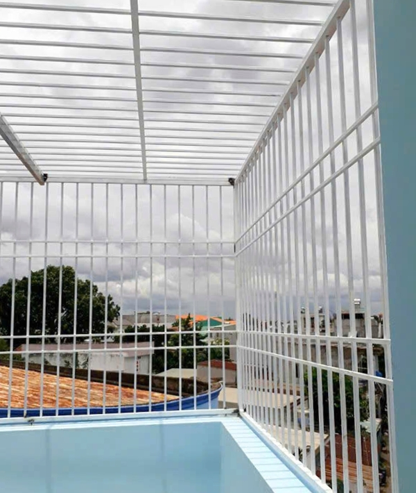 dịch vụ thi công chuồng cọp khung bảo vệ