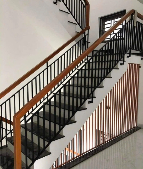 dịch vụ thiết kế thi công cầu thang lan can sắt tại cơ khí kim dương