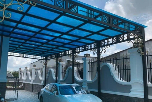 làm mái hiên trước nhà tại vĩnh phúc