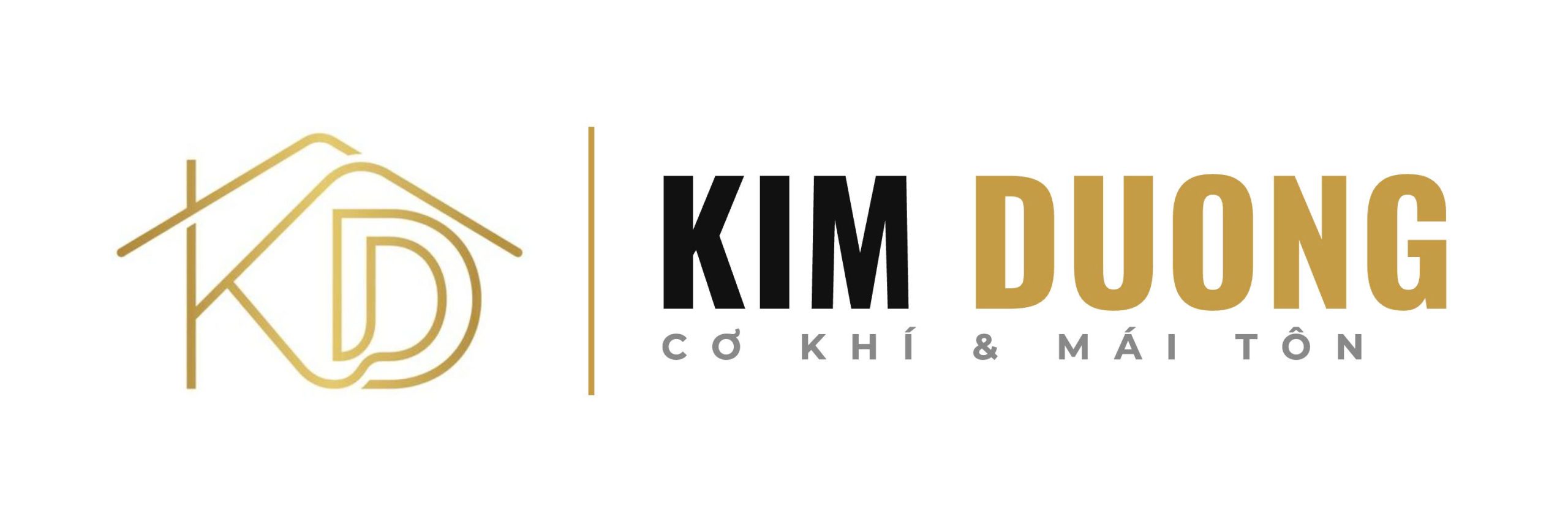 logo cơ khí kim dương