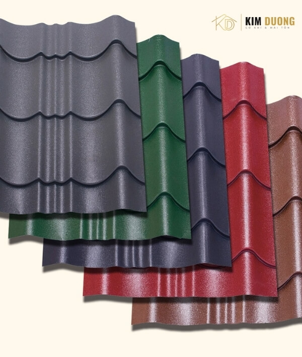 mái tôn giả ngói