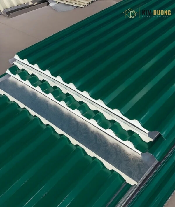 tôn 3 lớp chống nóng