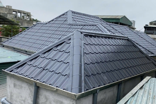 dự án tôn giả ngói tại Đông Anh - Hà Nội