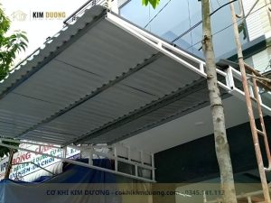 hình ảnh mái tôn hiên di động