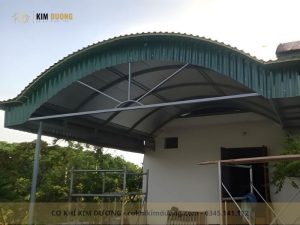 hình ảnh mái vòm che sân đẹp