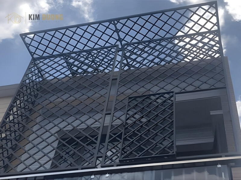 kim dương thi công dự án chuồng cọp tại hoàng mai hà nội