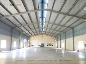 làm mái tôn nhà xưởng bằng tôn lạnh