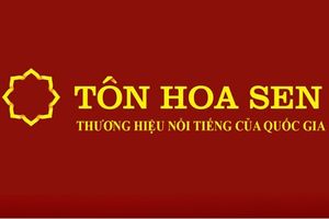 Vật liệu chính hãng - tôn Hoa Sen
