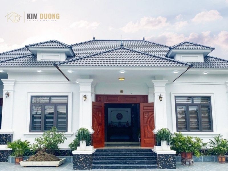 lý do công trình lợp mái tôn ngày càng phổ biến