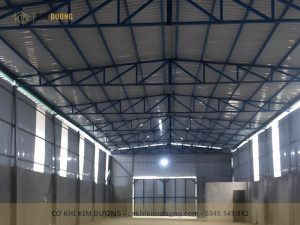 mái tôn thường lợp nhà xưởng