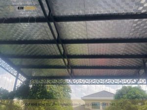 mái tôn xốp sân thượng chống nóng