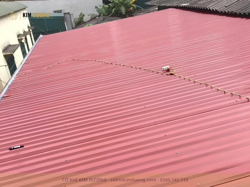 không xử lý kỹ điểm tiếp giáp tường làm tăng nguy cơ thấm dột