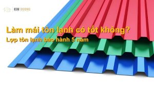 mái tôn lạnh