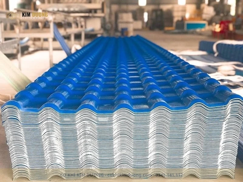 tôn nhựa asa pvc 4 lớp cao cấp